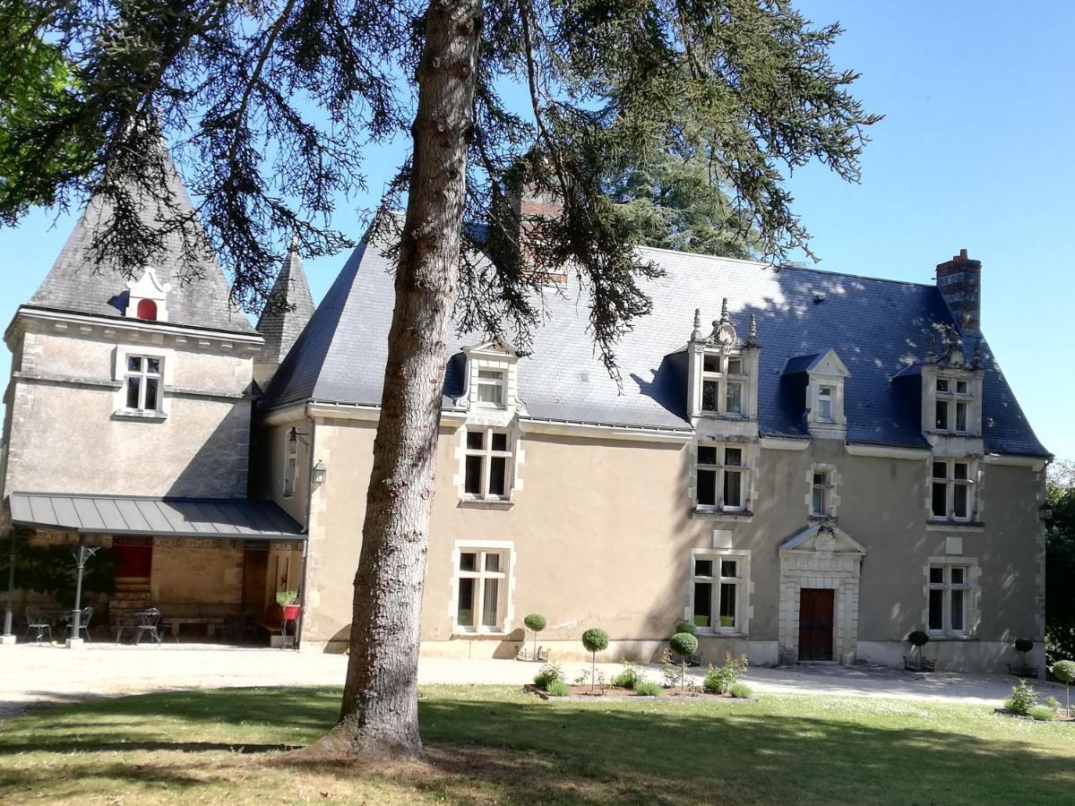 Manoir De La Touche Azay-le-Rideau Exterior foto