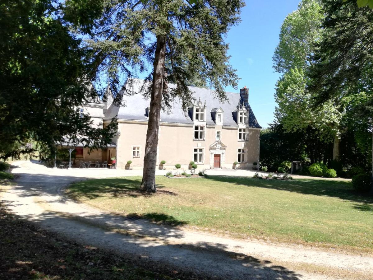 Manoir De La Touche Azay-le-Rideau Exterior foto