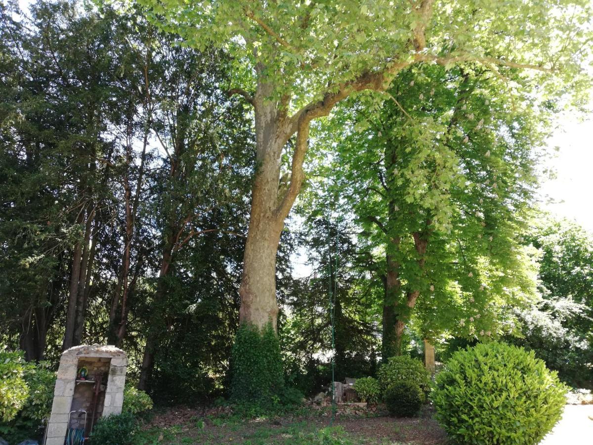 Manoir De La Touche Azay-le-Rideau Exterior foto