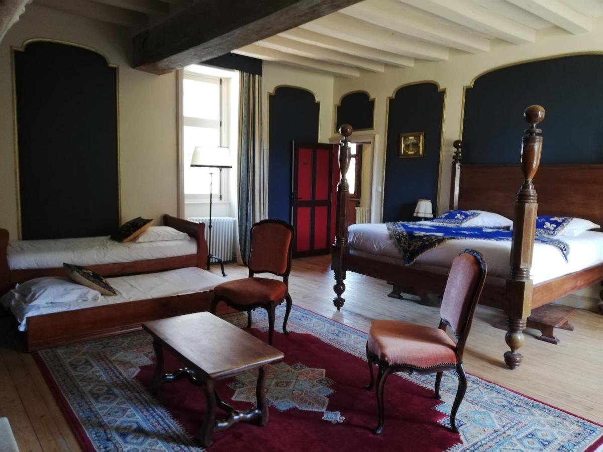 Manoir De La Touche Azay-le-Rideau Exterior foto