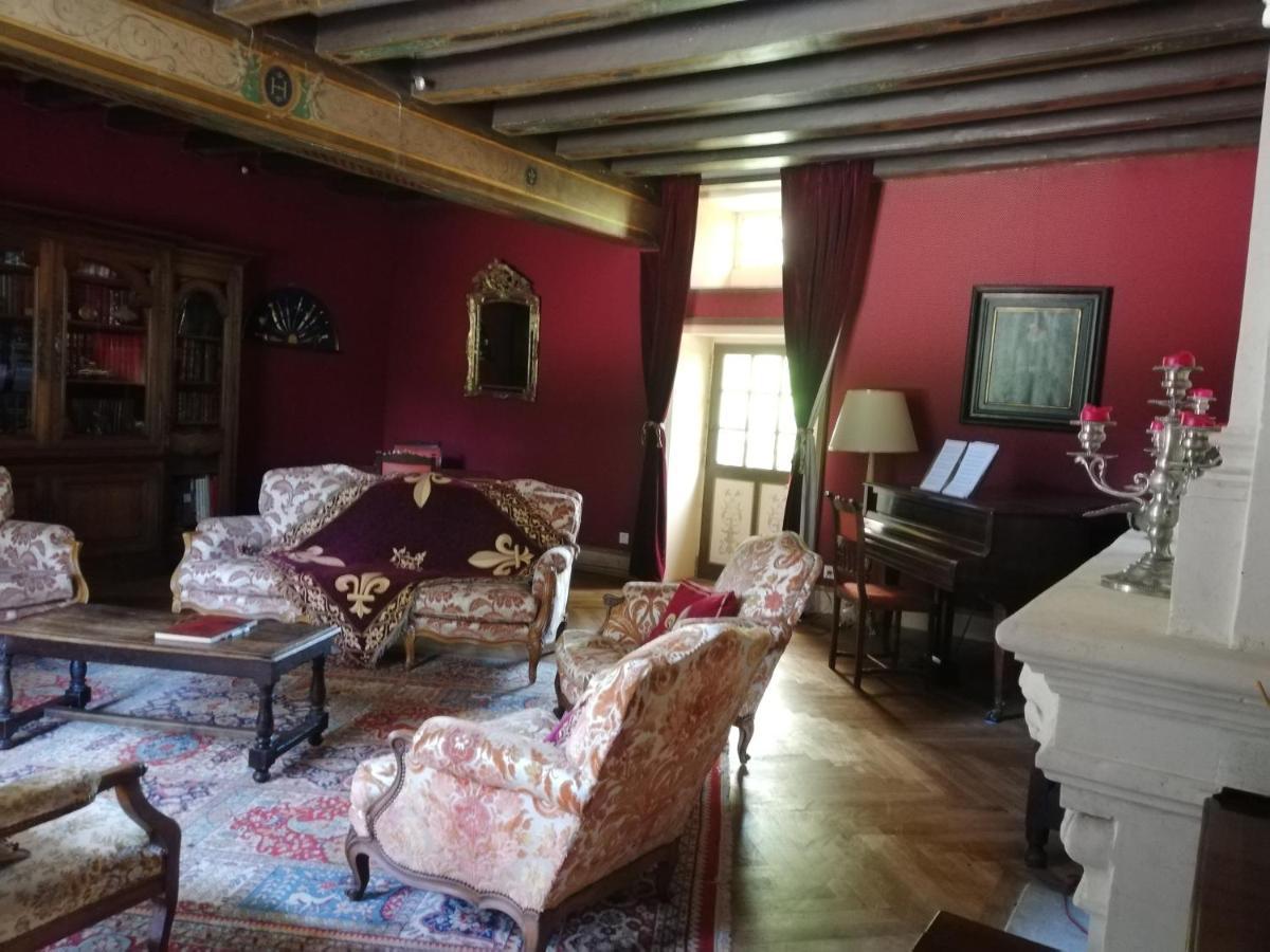 Manoir De La Touche Azay-le-Rideau Exterior foto
