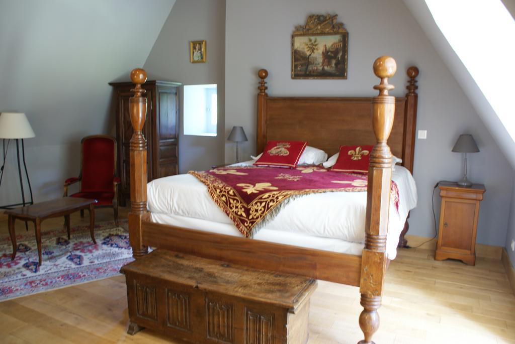 Manoir De La Touche Azay-le-Rideau Quarto foto