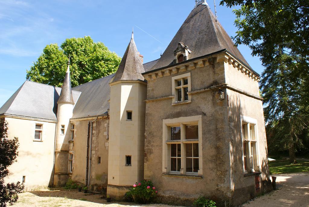 Manoir De La Touche Azay-le-Rideau Exterior foto