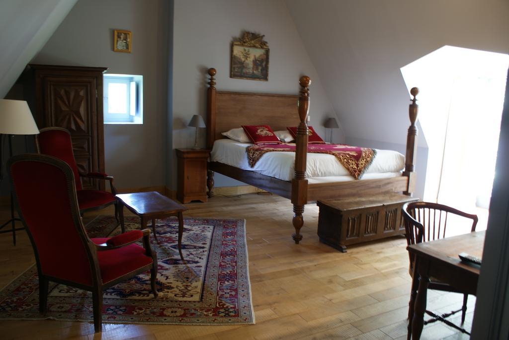 Manoir De La Touche Azay-le-Rideau Quarto foto