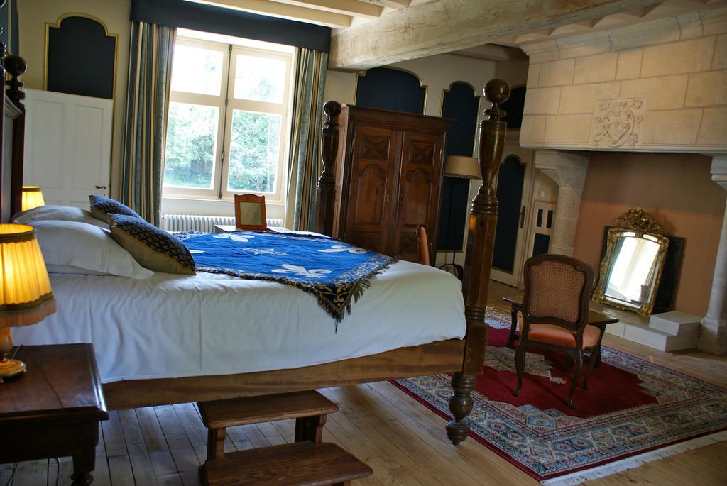 Manoir De La Touche Azay-le-Rideau Quarto foto