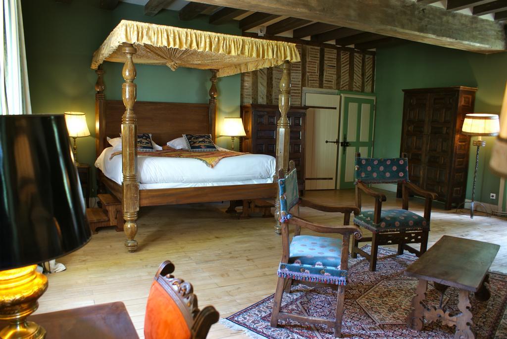 Manoir De La Touche Azay-le-Rideau Quarto foto