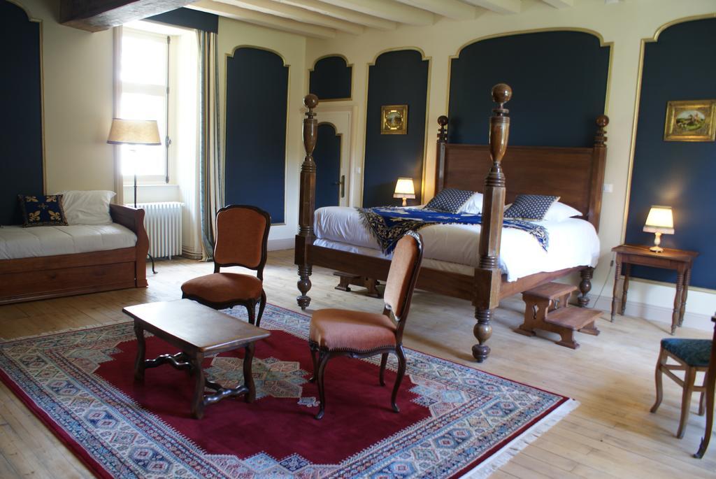 Manoir De La Touche Azay-le-Rideau Quarto foto