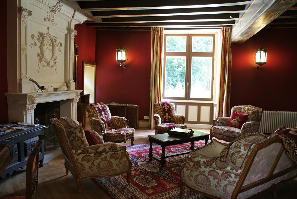 Manoir De La Touche Azay-le-Rideau Exterior foto