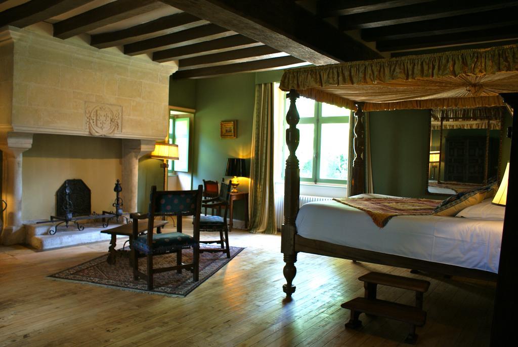 Manoir De La Touche Azay-le-Rideau Quarto foto